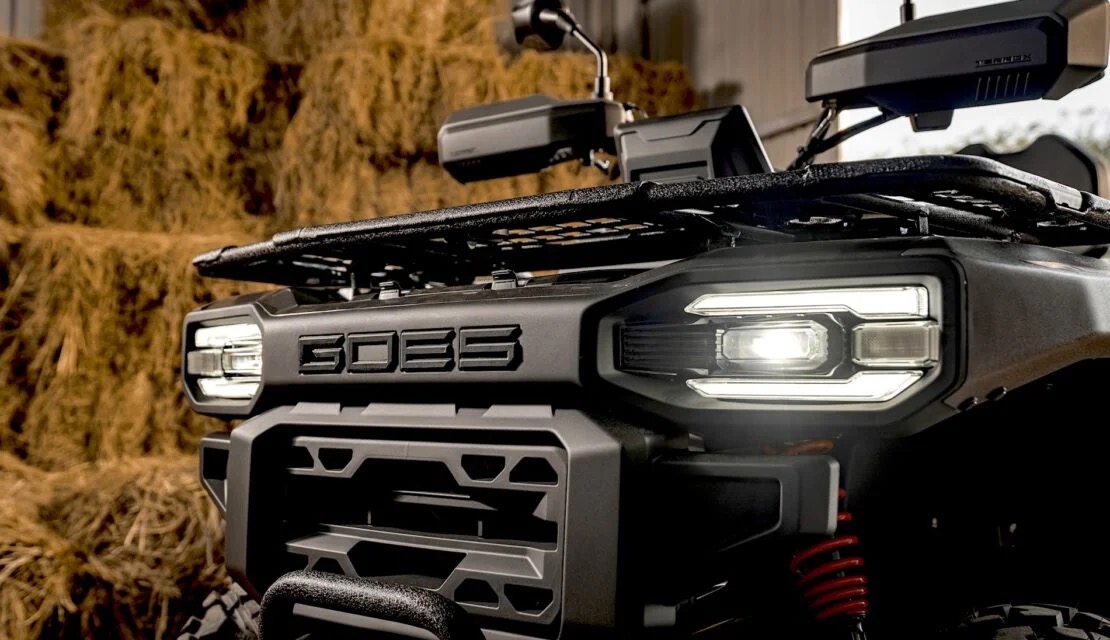 GOES TERROX 550 - naviják LED světla a nosiče