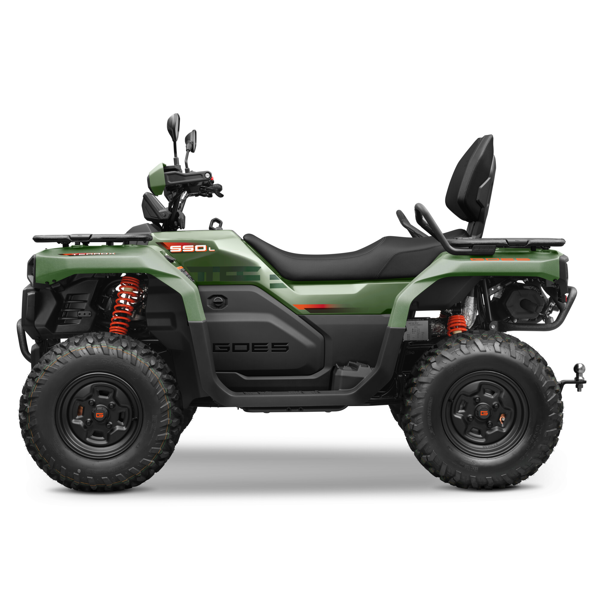 GOES TERROX 550 - pracovní čtyřkolka do terénu