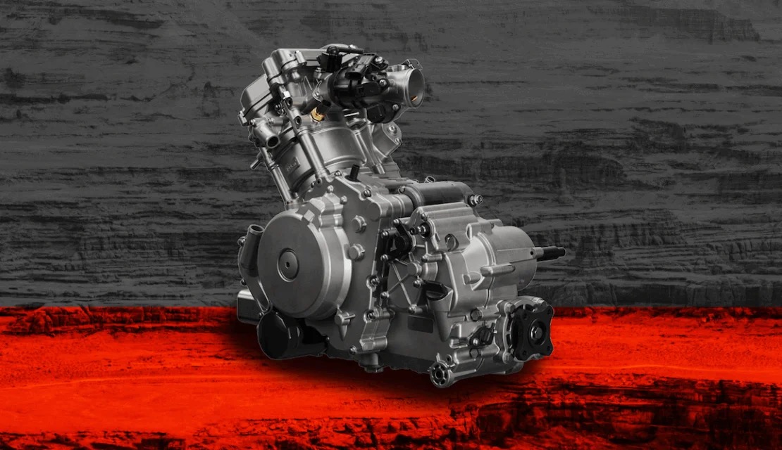 GOES TERROX 550 - motor 499 ccm