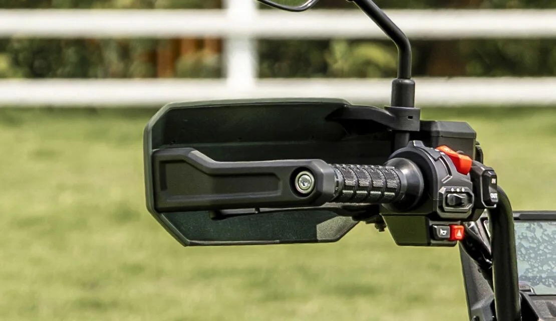 GOES TERROX 550 - snadný servisní přístup