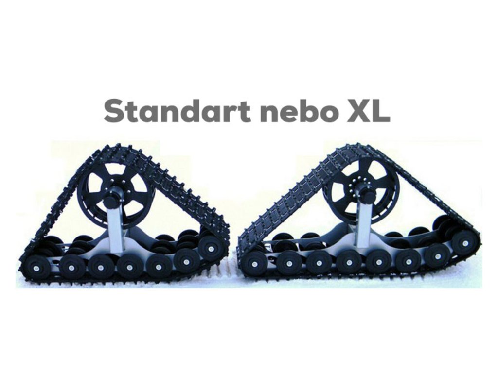 standart XL Dominators tacks