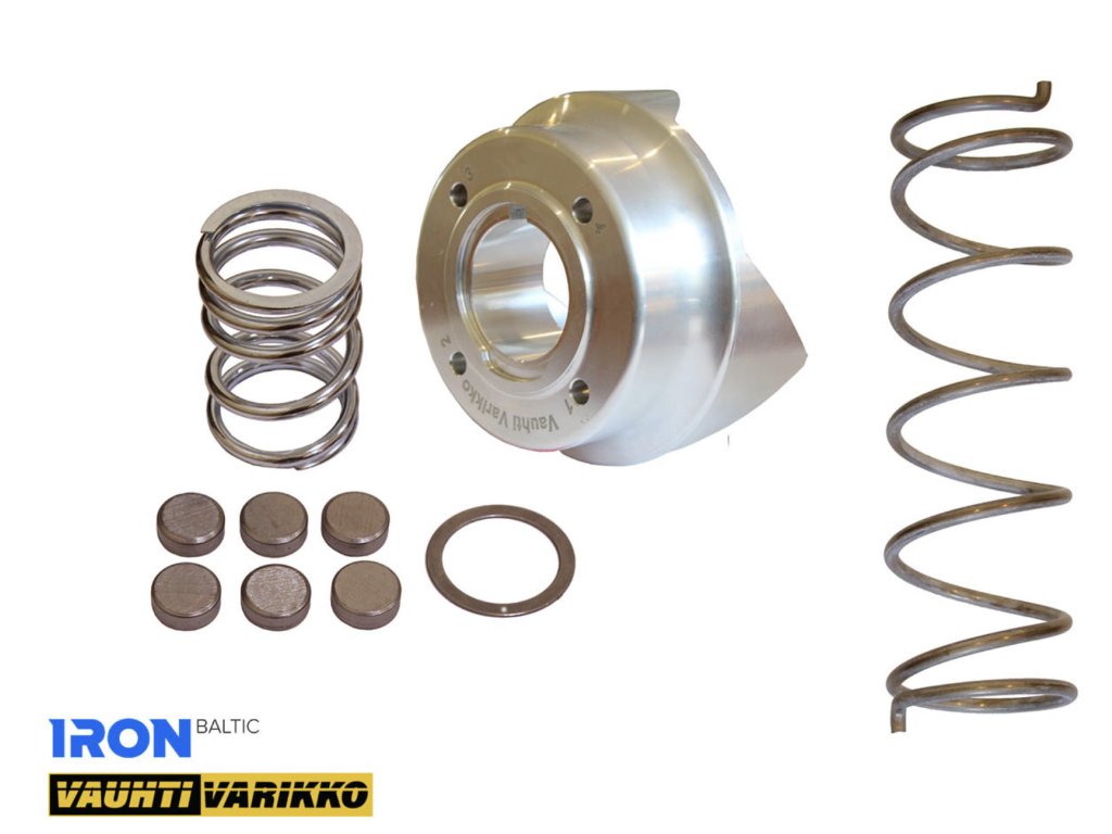 Clutch kit / Variator upgrade (STAGE 3 skeg mönster) ZFORCE 950/1000