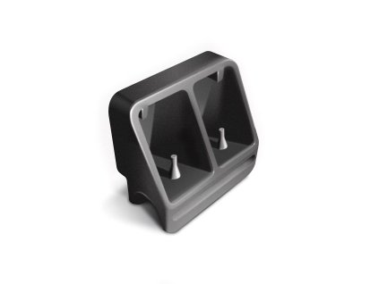 Adaptéry boxů SHAD SH38X na nosič 4P System (pár) - 1
