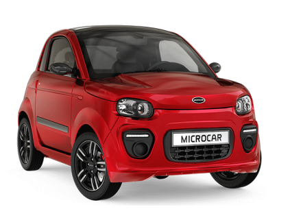 Ligier Microcar DUE potok.cz červené