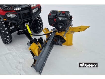 RAMMY kombinovaná fréza a radlice na ATV