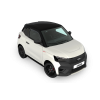 045 ligier js50 shared ultimate metalicka perletove bila exterier pohled shora ec207197