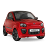 Ligier Microcar DUE potok.cz červené