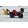 RAMMY kombinovaná fréza a radlice na ATV