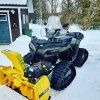 RAMMY sněhová fréza 140 ATV EC