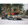 29.800S 05 trailer skis 2 axle trailer ironbaltic 1