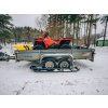 29.800S 07 trailer skis 2 axle trailer ironbaltic 1