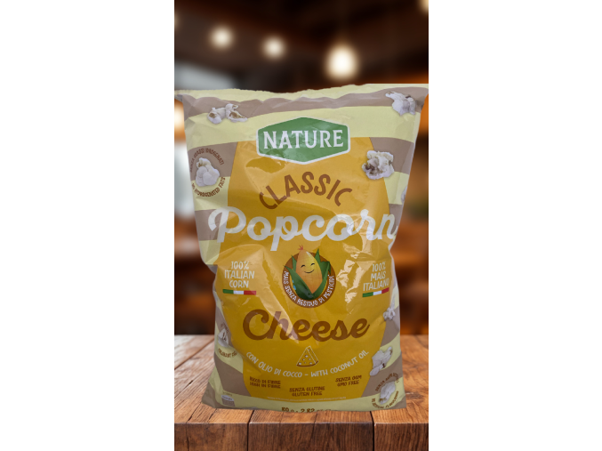 Cheese popcorn