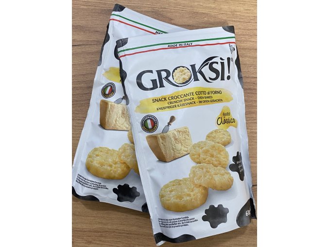 Groksi sýrový snack 60g