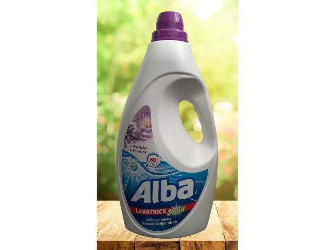 Prací gel Alba Lavatrice Activ Lavanda & Peonia 3l