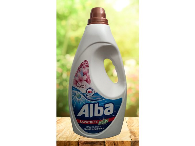 Prací gel Alba Lavatrice Activ 3l