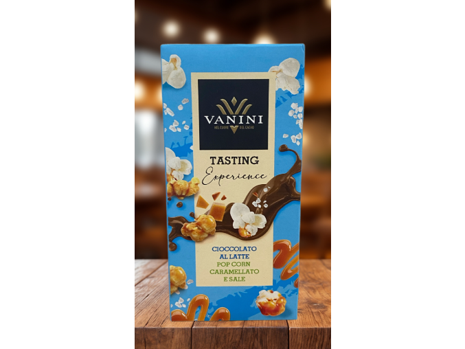 Vanini čokoláda Slaný karamel 75g