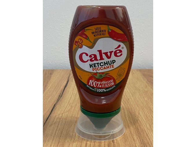 Calvé Ketchup piccante 250g