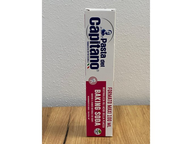 Pasta del Capitano Baking Soda 100ml