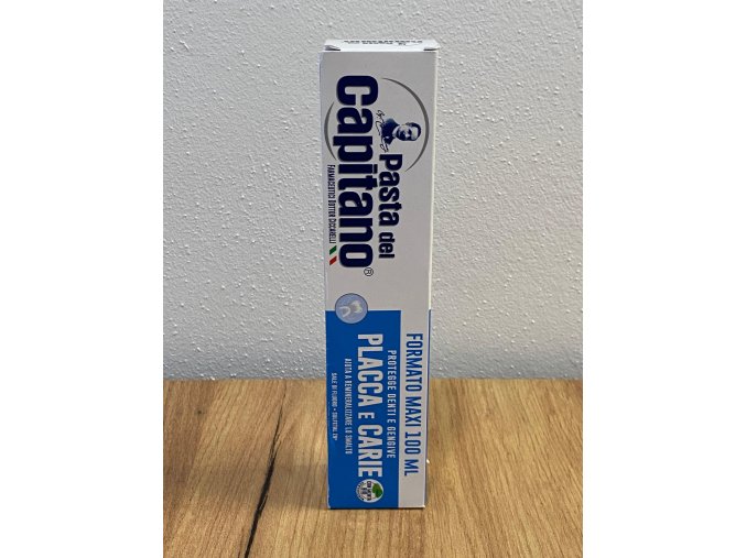 Pasta del Capitano Placca e Carie 100ml
