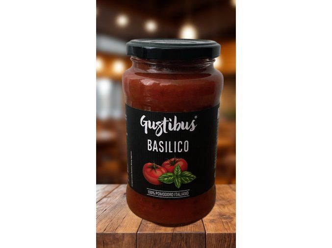 Gustibus Basilico 400g