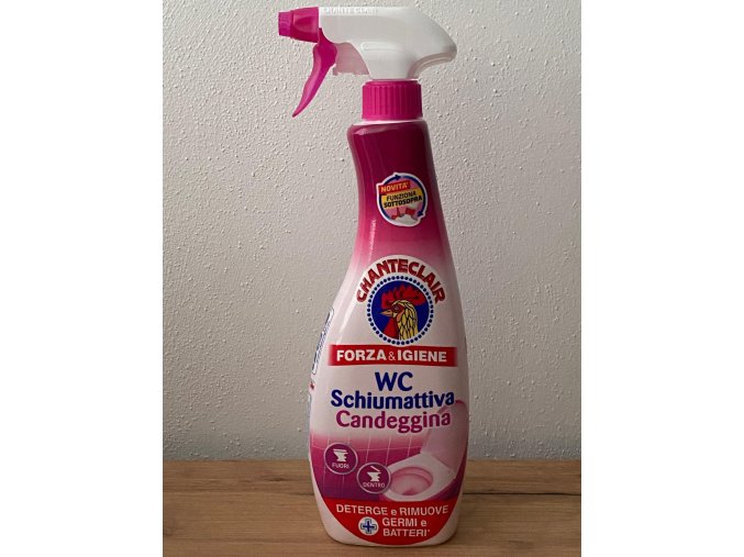 Chanteclair čistič WC 625ml