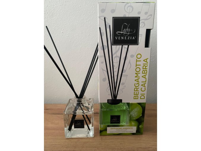 Lady Venezia  Home Diffuser Calabrian Bergamot
