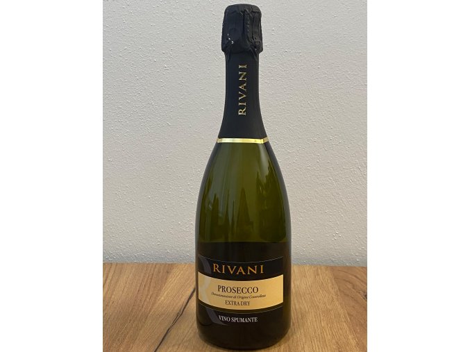 Prosecco D.O.C.G. Superiore Conegliano Valdobbiadene Rivani Extra Dry