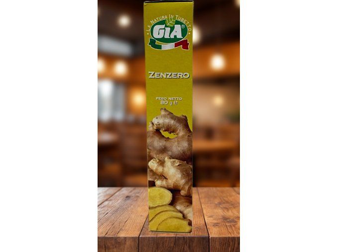 Gia pasta Zenzero 80g