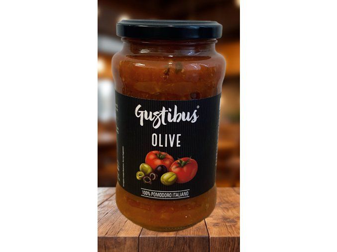 Gustibus Olive 400g