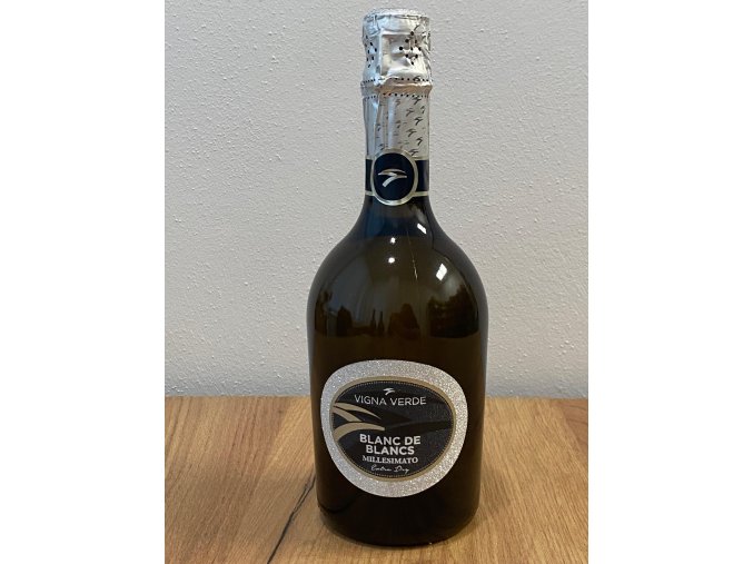 Italské šumivé víno Vigna Verde Blanc de Blancs 0,75 l