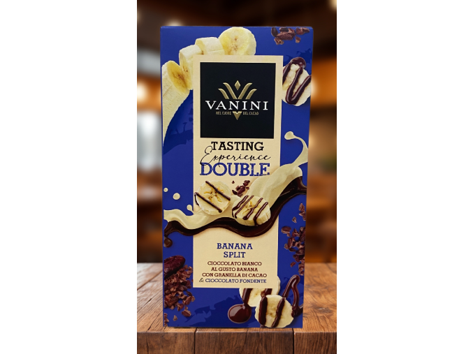 Vanini čokoláda Banana split 75g