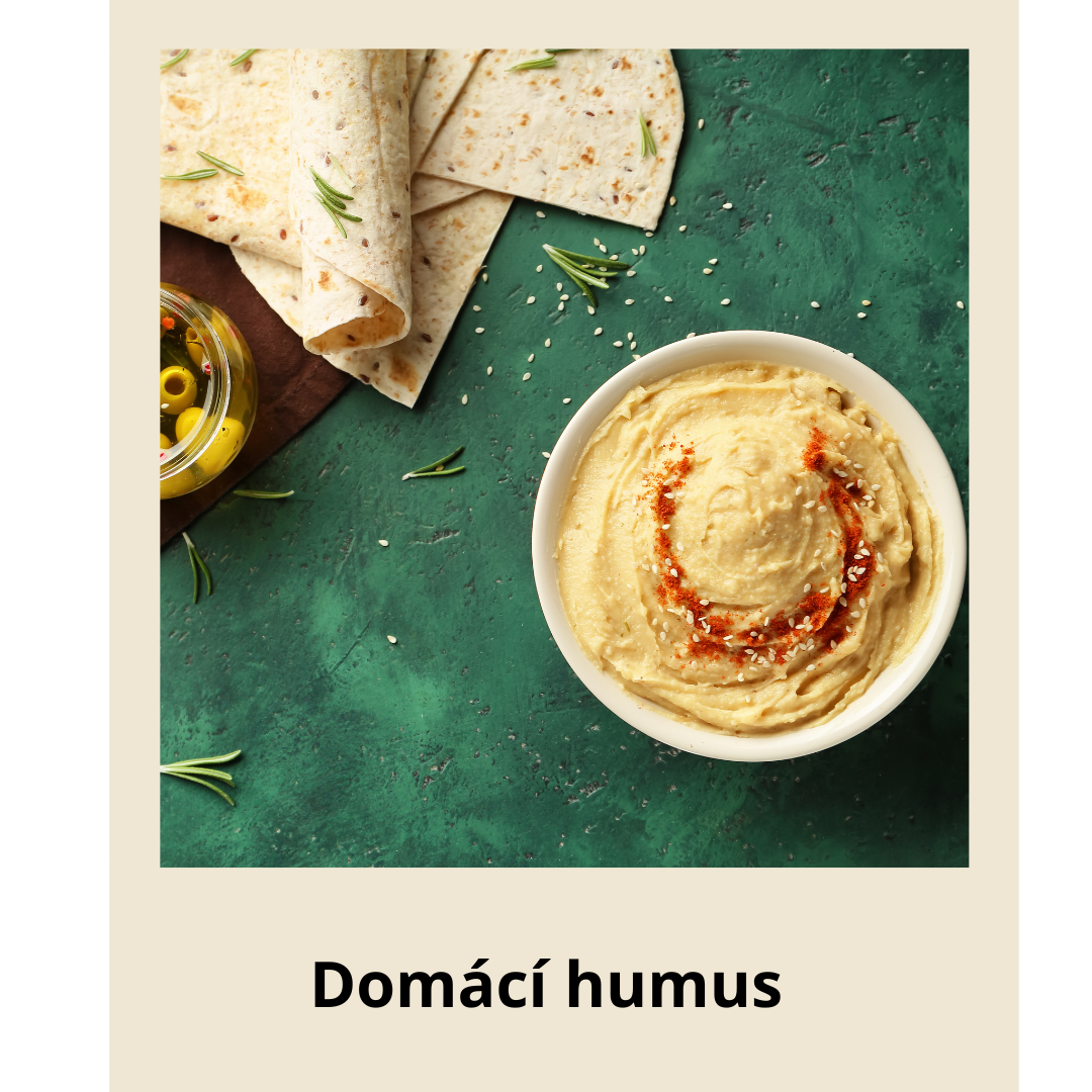 Jak připravit tradiční hummus doma