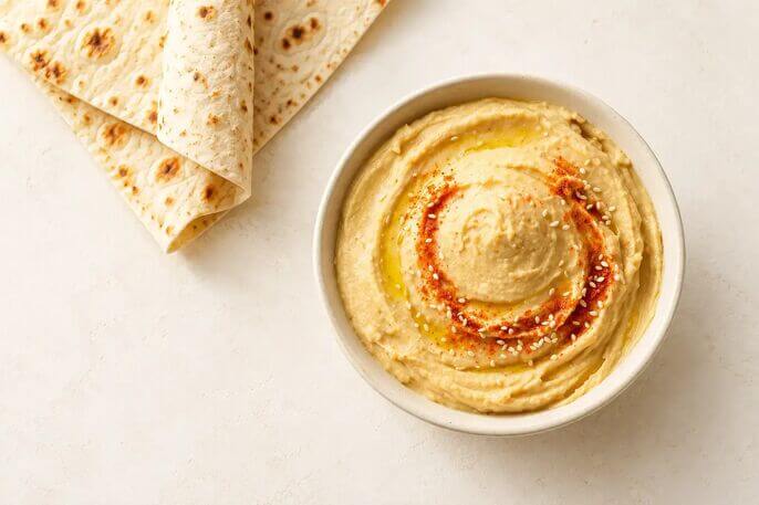 Jak připravit tradiční hummus doma