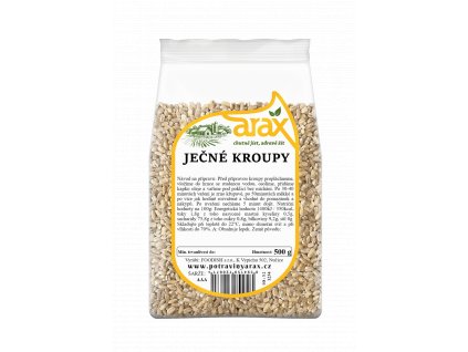 ARAX Ječné kroupy 500g 3Dv2