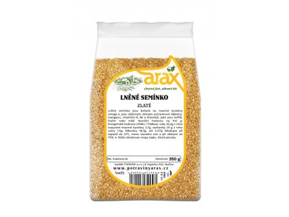 ARAX Lněné semínko zlaté 350g 3Dv2 2xsmall