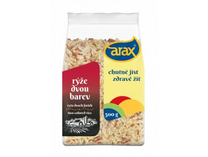 Rýže mix Parboiled s červenou