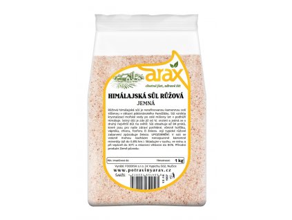 Sůl himálajská jemná