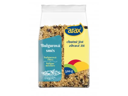 Bulgur s quinoa a sušenou paprikou