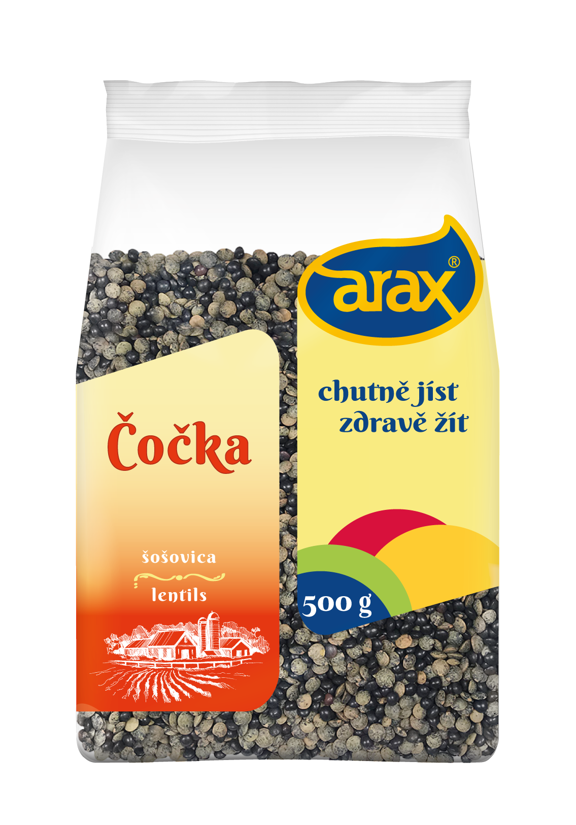 ARAX Čočková směs Noir