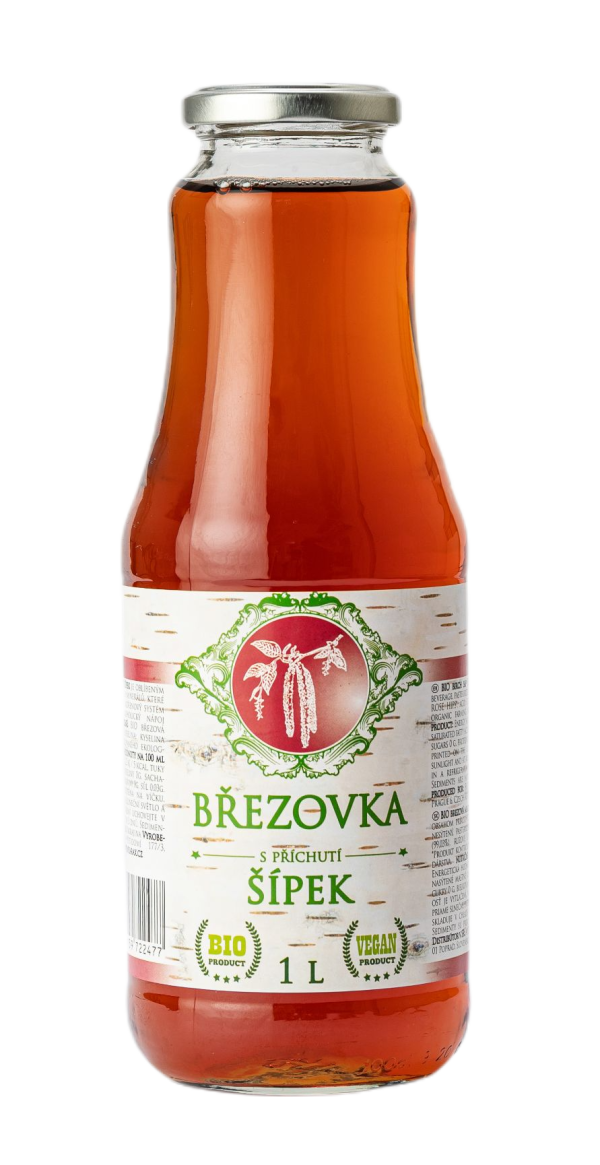 ARAX BIO Březovka s příchutí ŠÍPEK 1l