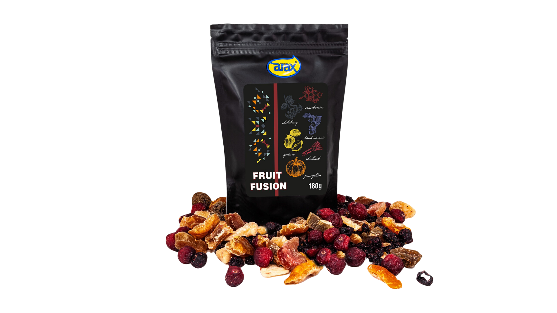ARAX Sušené kandované ovoce Fruit Fusion | 180g
