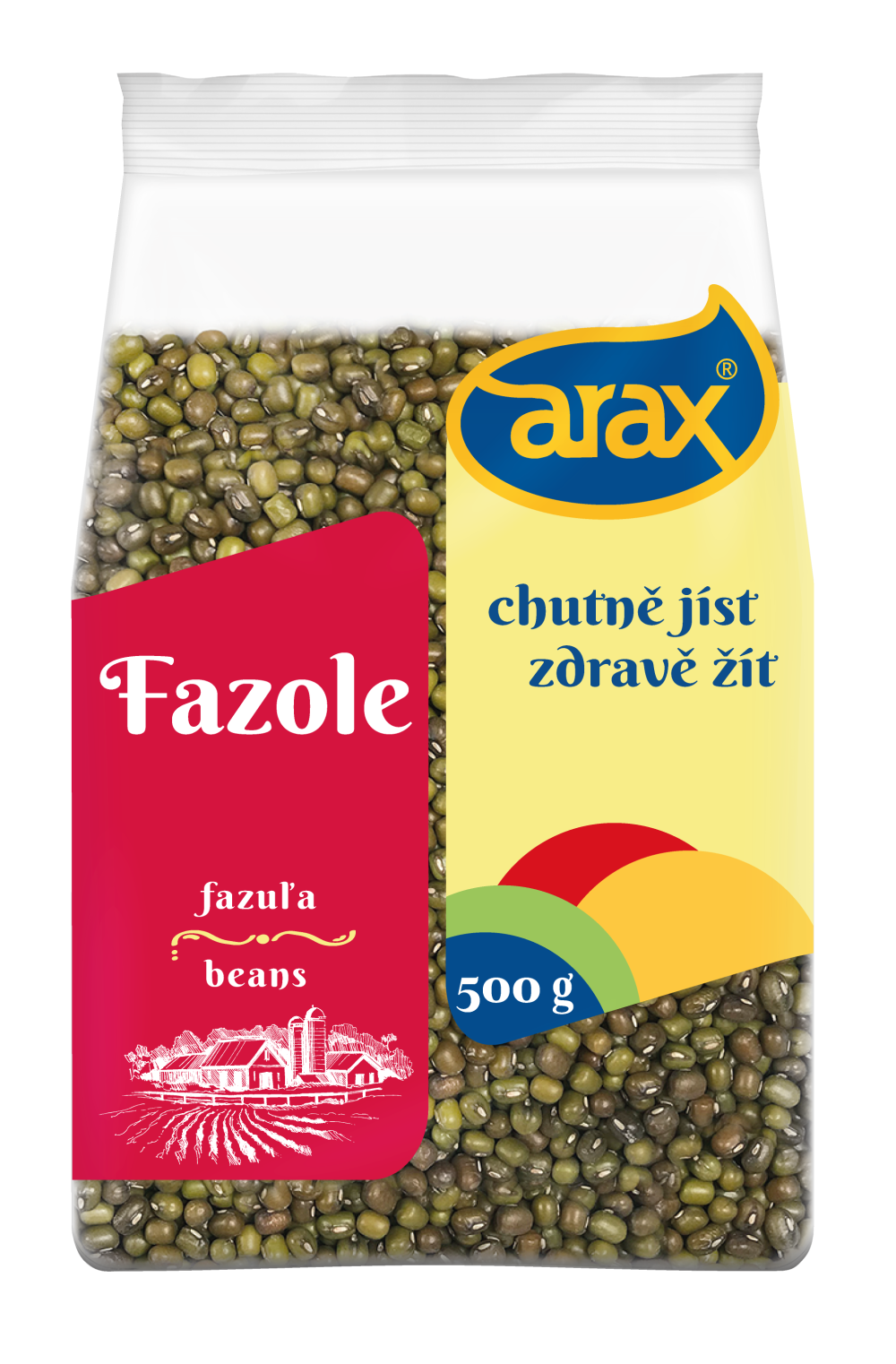 Mungo fazole zelená