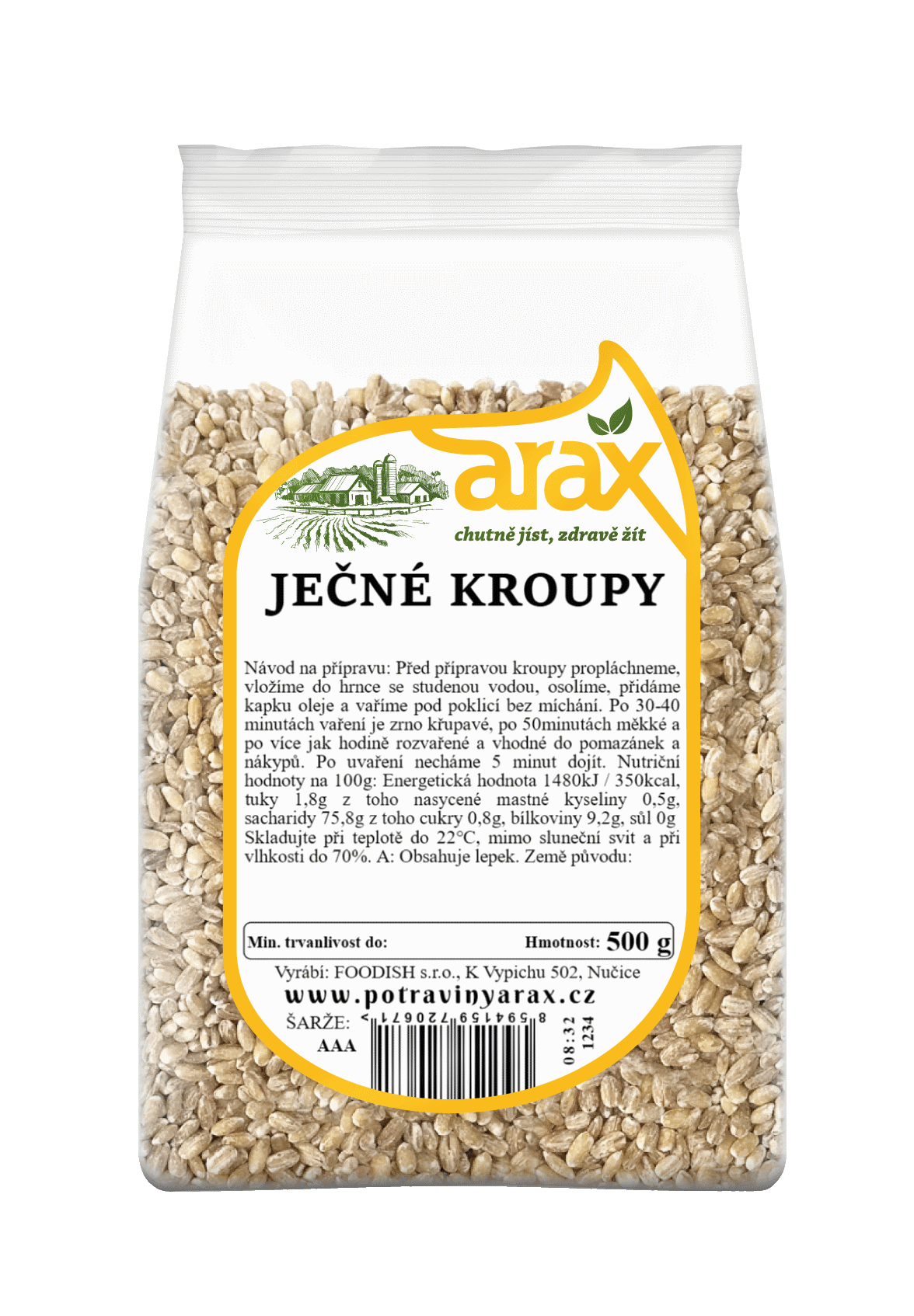 Mandle natural | Gramáž: 500 g