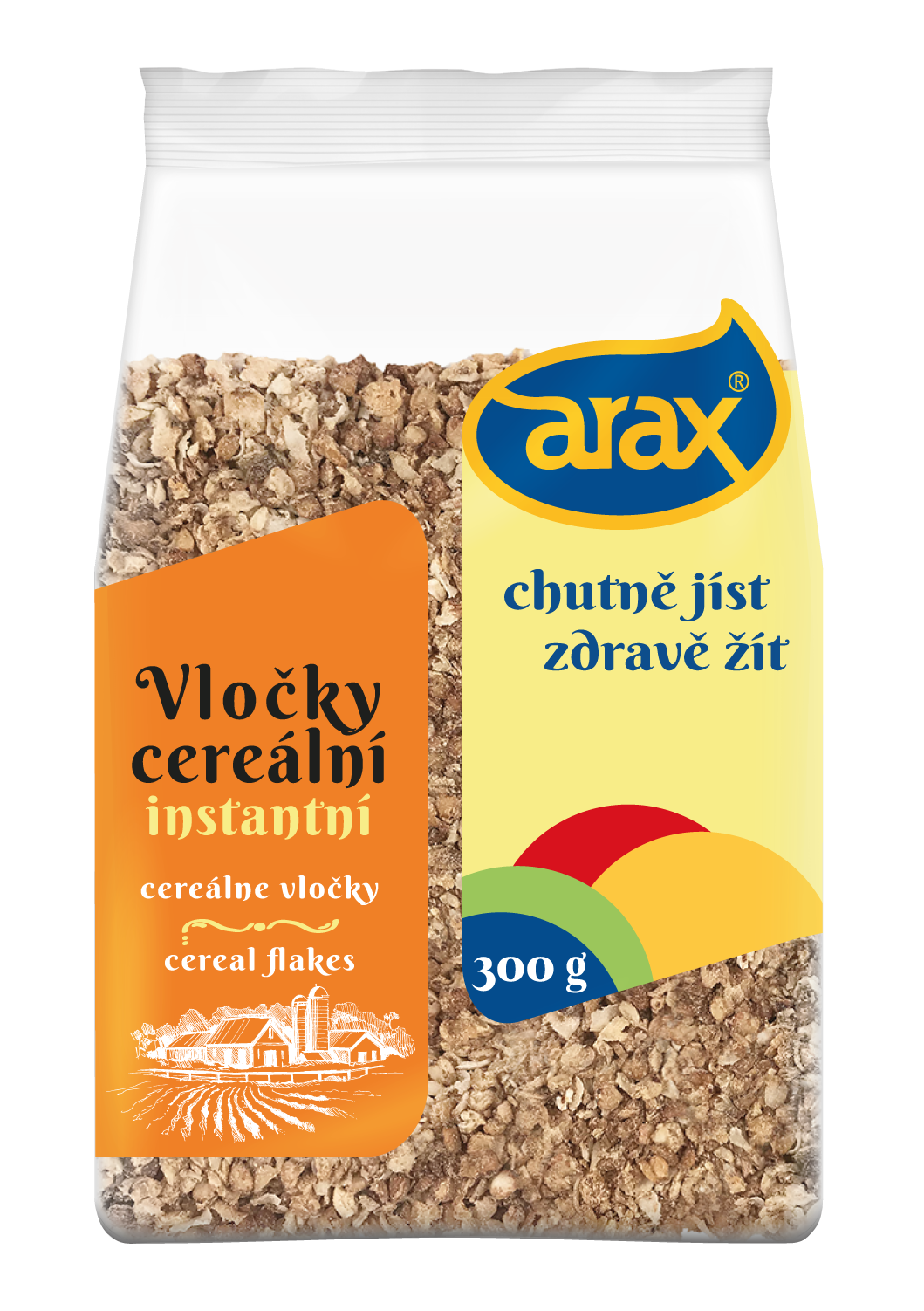 ARAX Pohankové vločky, instantní Gramáž: 300 g
