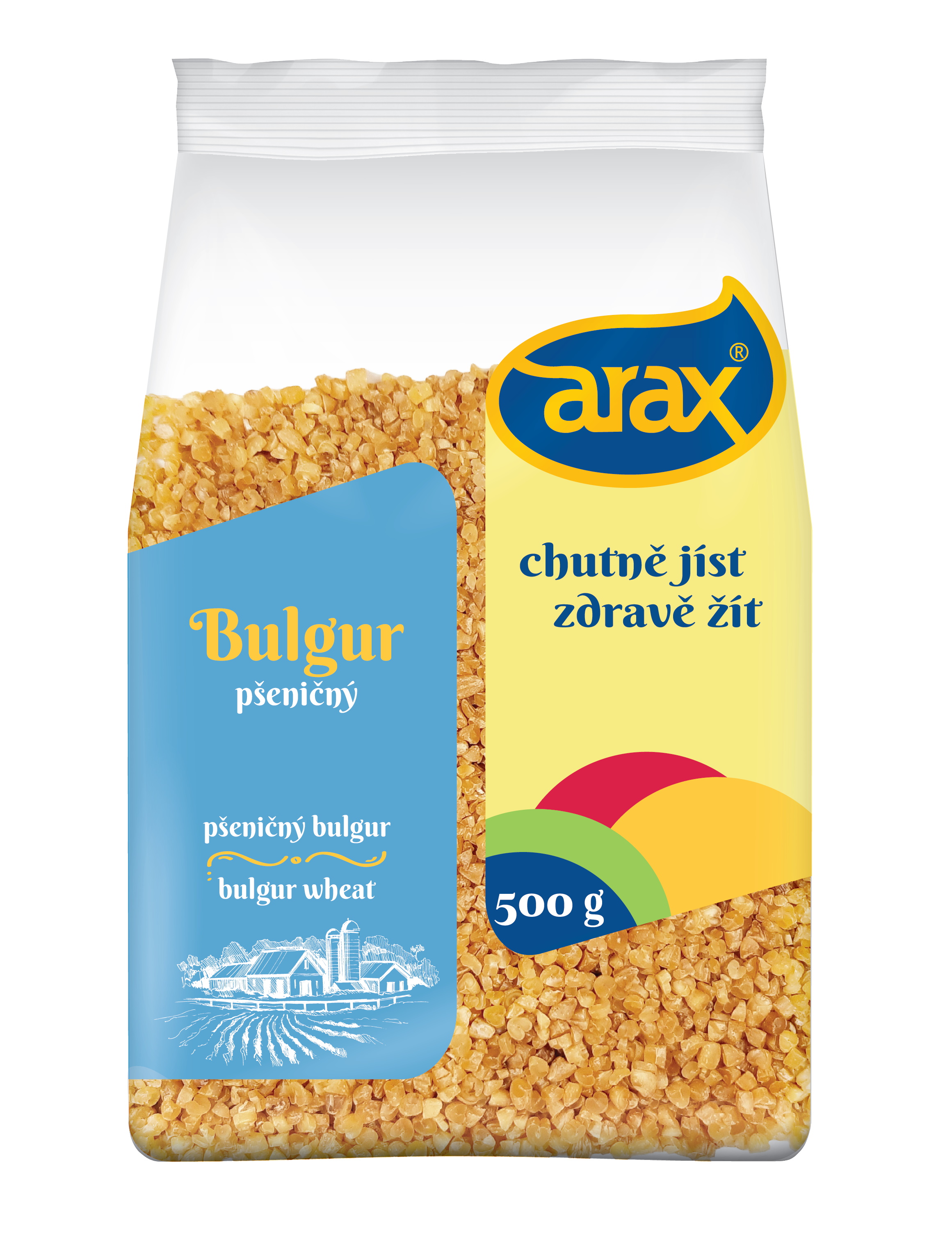 Bulgur hrubý