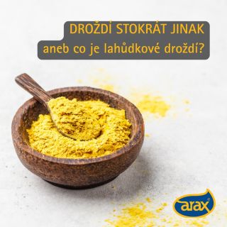 Není droždí jako droždí! Slyšeli jste už o tom lahůdkovém? Na rozdíl od klasického droždí nekyne, tedy se nehodí k pečení...