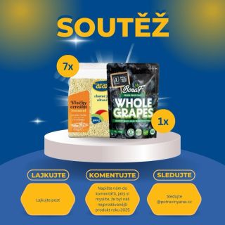 🥣 SOUTĚŽÍME O ZDRAVÉ SNÍDANĚ! 🥣 Chcete mít své novoroční cíle v kapse? Vyhrajte zásobu vloček a sušeného ovoce od Arax! Co...