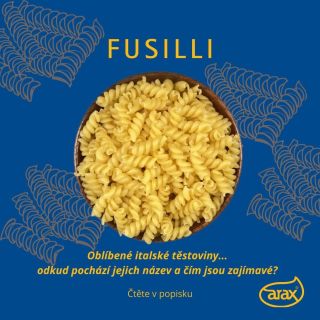 Fusilli: Malé spirály, které vládnou italské kuchyni 🍝 V čem tkví jejich tajemství? Název „fusilli“ pochází z italského...