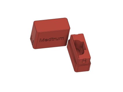 Pouzdro na Medtrum 1 ks v6