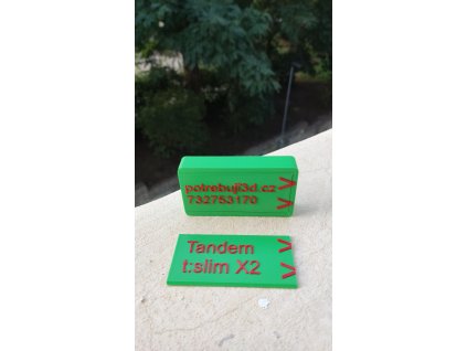 Pouzdro na Tandem zásobníky ploché